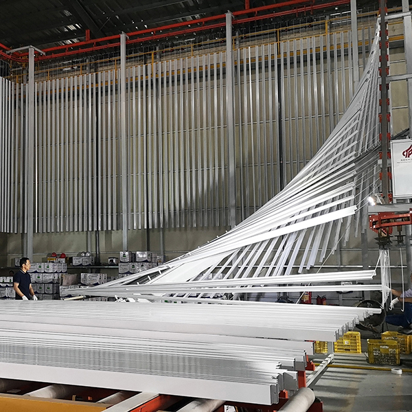 Использование алюминиевых профилей