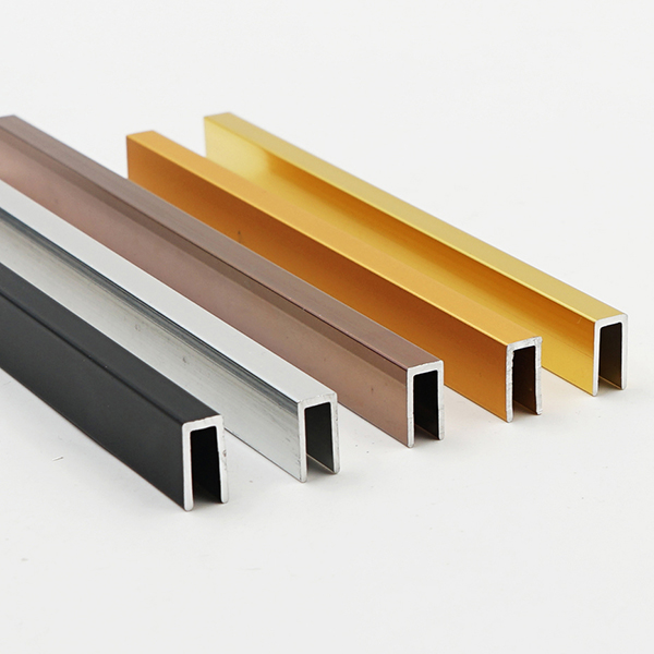 Saugumas naudojant Aluminiumą U formos