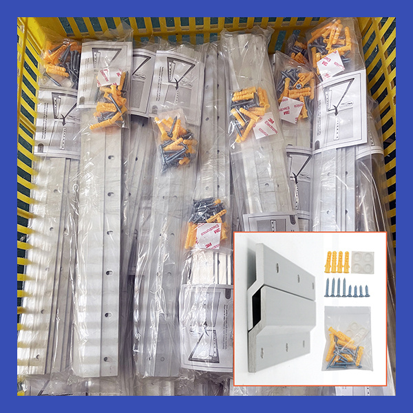 見えるねじとおさらば、Zクリップを使いましょう