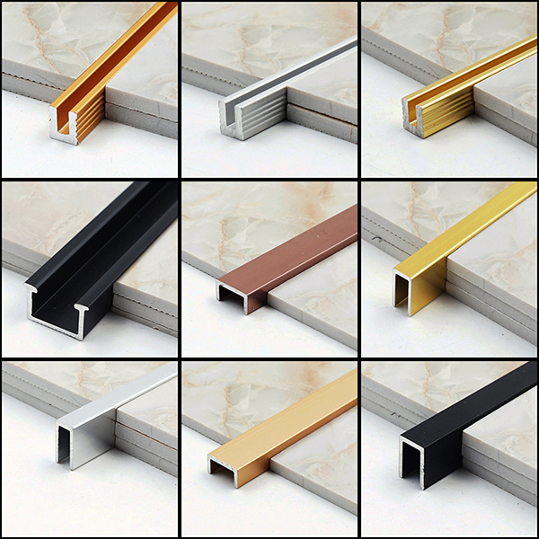 Kaip naudoti Aluminiumą U formos