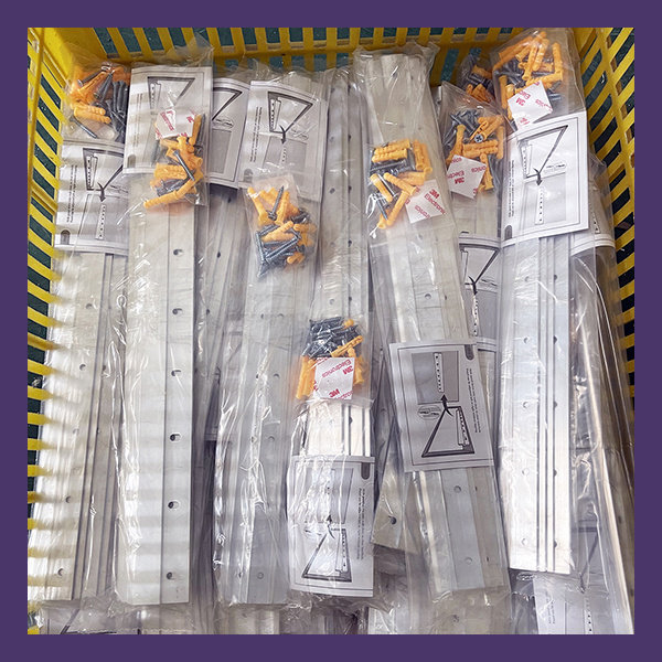 Perfekt för användning i garage, verkstad eller lager