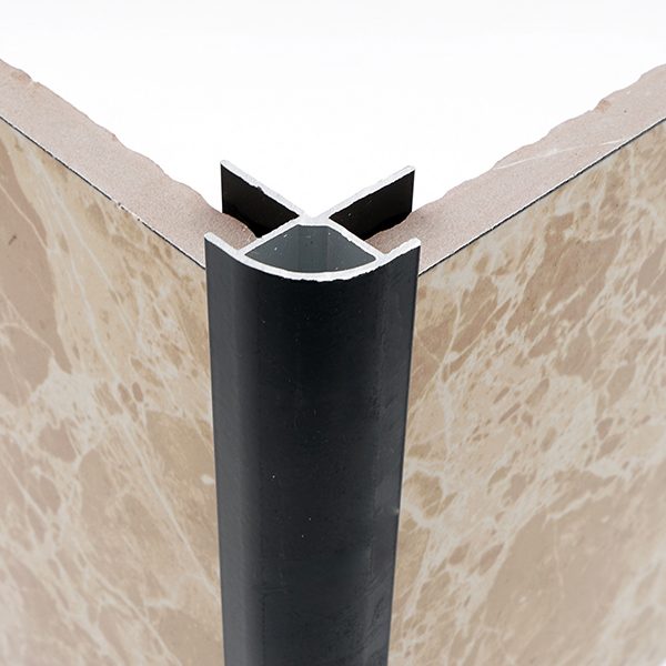 Segurança do Perfil de Alumínio em Cantos