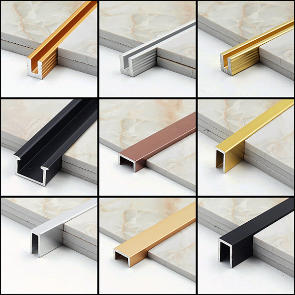Comparing U profile aluminum to other types of aluminum profiles