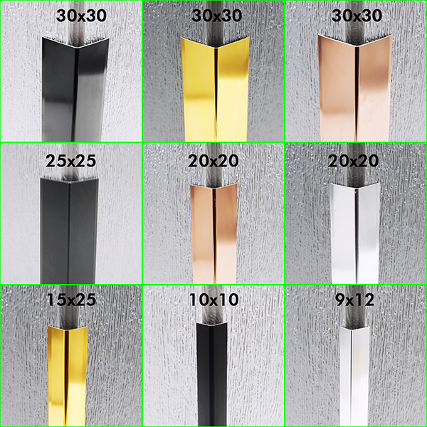 Inovação no Perfil de Alumínio em Cantos