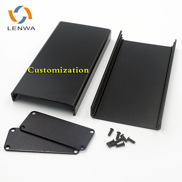 Použití aluminových pouzder