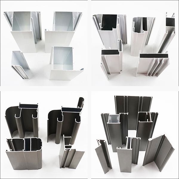 Системы безопасности в алюминиевых профилях