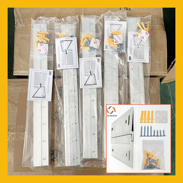 Modern og elegante design med Glass Z Clips