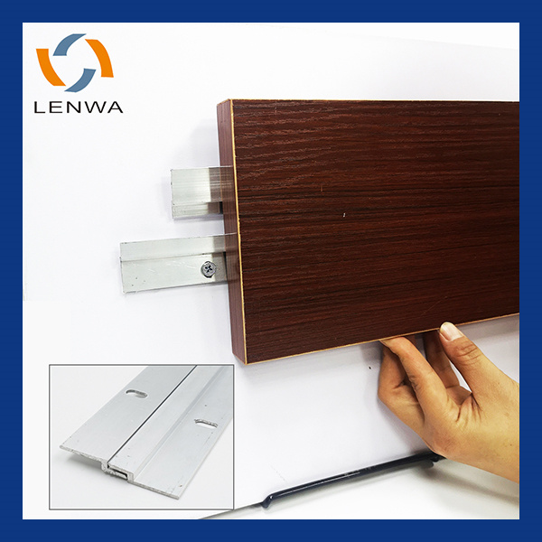 Mount your mirror with confidence using these heavy duty wall brackets.