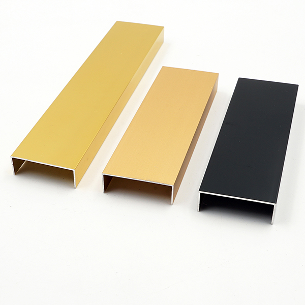How U profile aluminum is used in fabrication and manufacturing