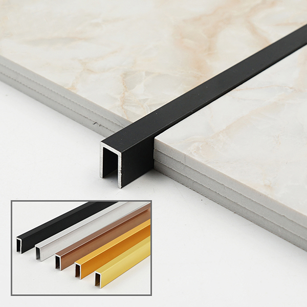 Безпека алюмінієвого профілю U