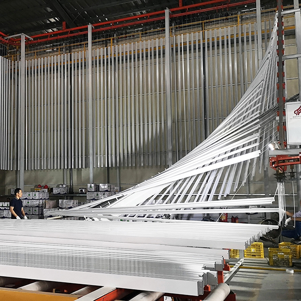 Verwendung von Aluminium-Profil-Fenstern