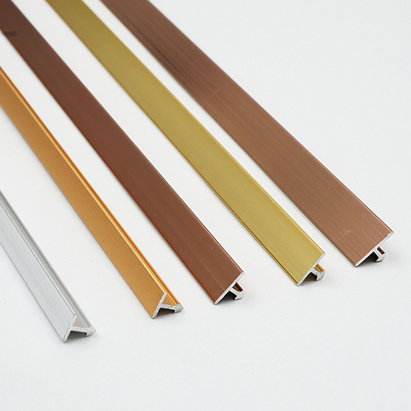 T आकार के एल्यूमिनियम प्रोफाइल की रचनात्मकता