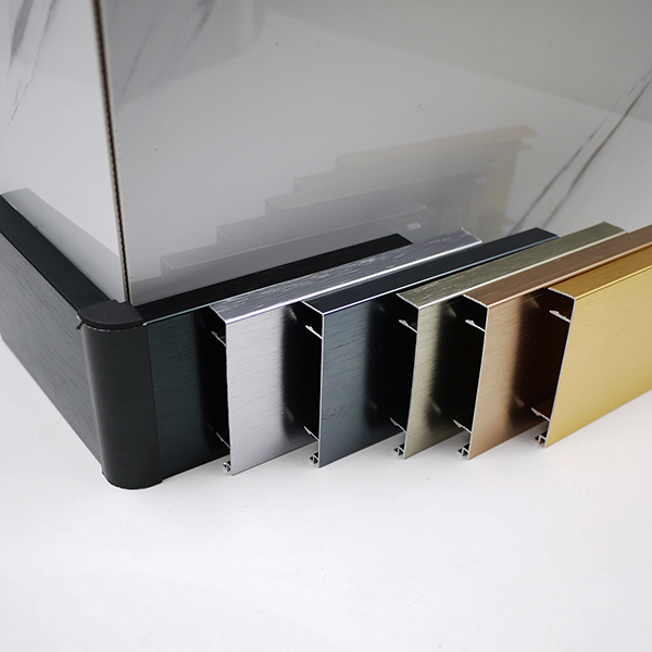 Easy Installation and Long-lasting Quality of Kitchen Aluminium Skirting