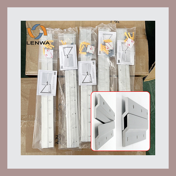 Safely and securely display your favorite mirrors with this heavy duty hanger