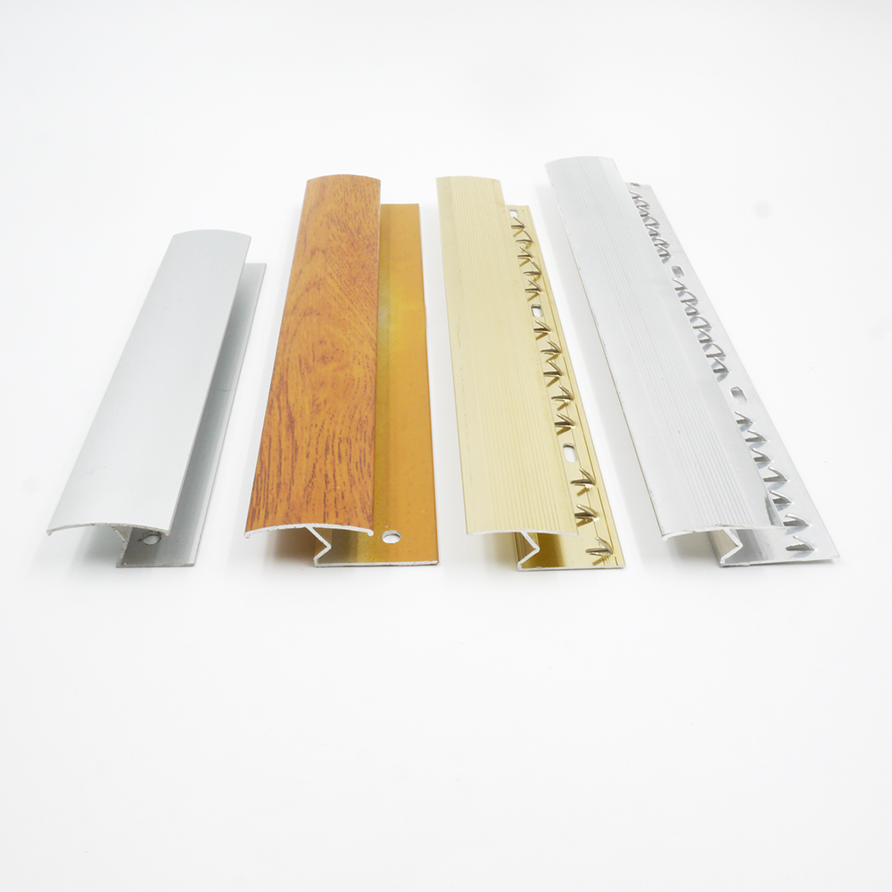 Aluminum Alloy Carpet Trim – Wide Range of Molds and Custom Colors