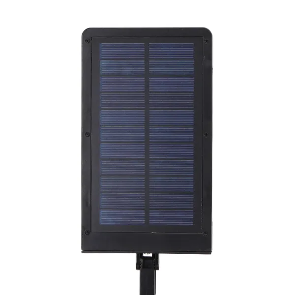 3 Color Security Solar Street Lights with Remote Control Night Lights Solar garden Lights for outdoor  factory