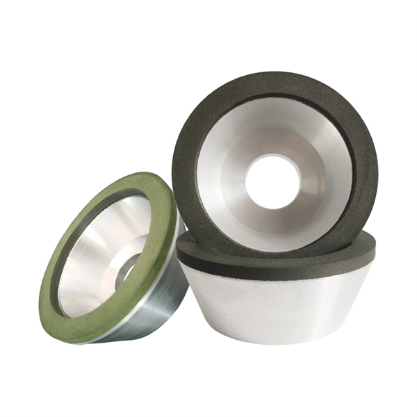 Jednoliko i precizno šlehanje sa 4 inch dijamantskim kupastim kotuljem