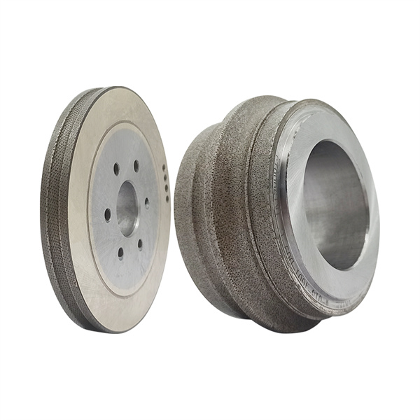 Personalizați lucrarea piatră cu rotoarele cu profil diamant