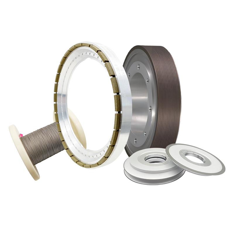 גלגלי גריבה של תכשיטים סיליקוניים