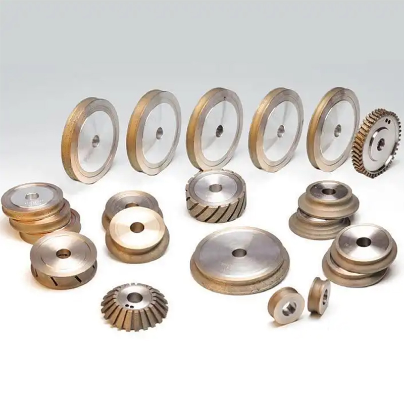 Diamond Grinding Wheels For Glass