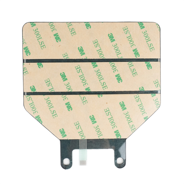 Il design elegante dei pulsanti a membrana