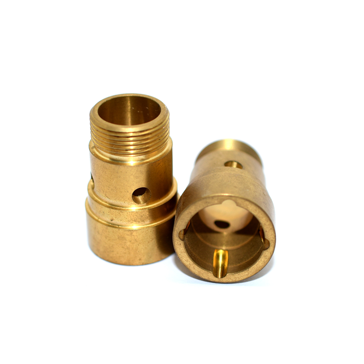 Custom cnc machinery for brass parts, high precision customized brass turned parts factory service details