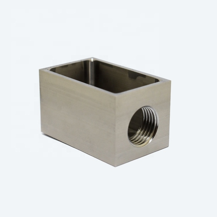 CNC milling processing EDM machining Billet Case Box Shell CNC stainless steel machined parts supplier