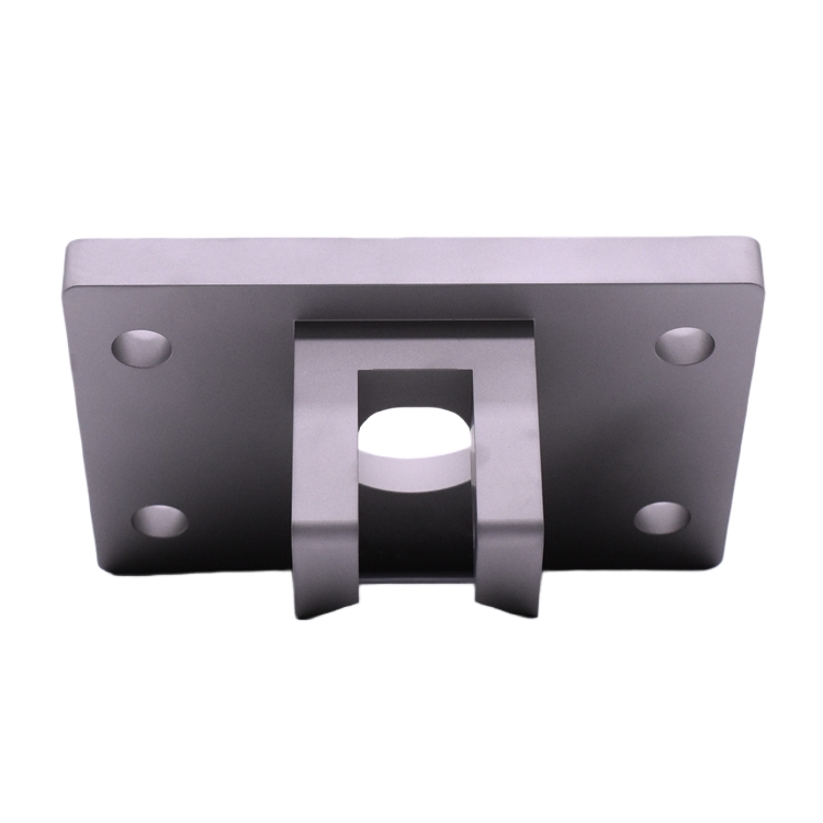 Oem Custom Cnc Machining Services Anodized Plate Panel Aluminum Milling Metal Parts details