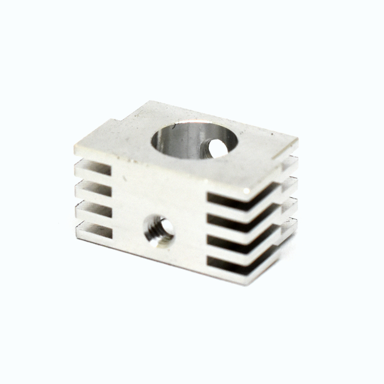 CNC milling machining precision maliit na heat sink aluminum heatsink customized na mga bahagi paggawa