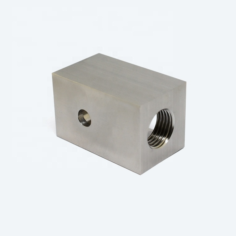 CNC milling processing EDM machining Billet Case Box Shell CNC stainless steel machined parts details