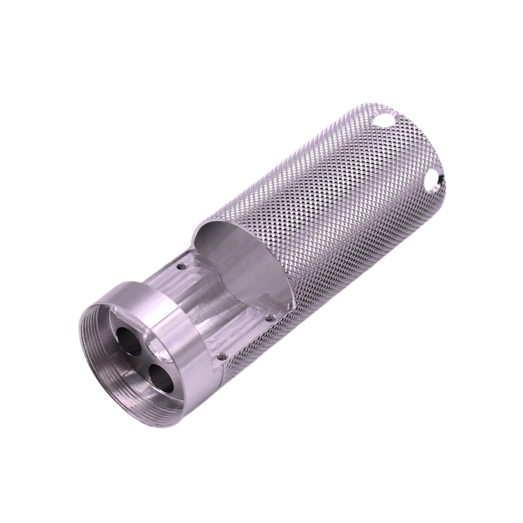 High precision titanium stainless steel cnc machining custom turning milling knurling parts manufacture