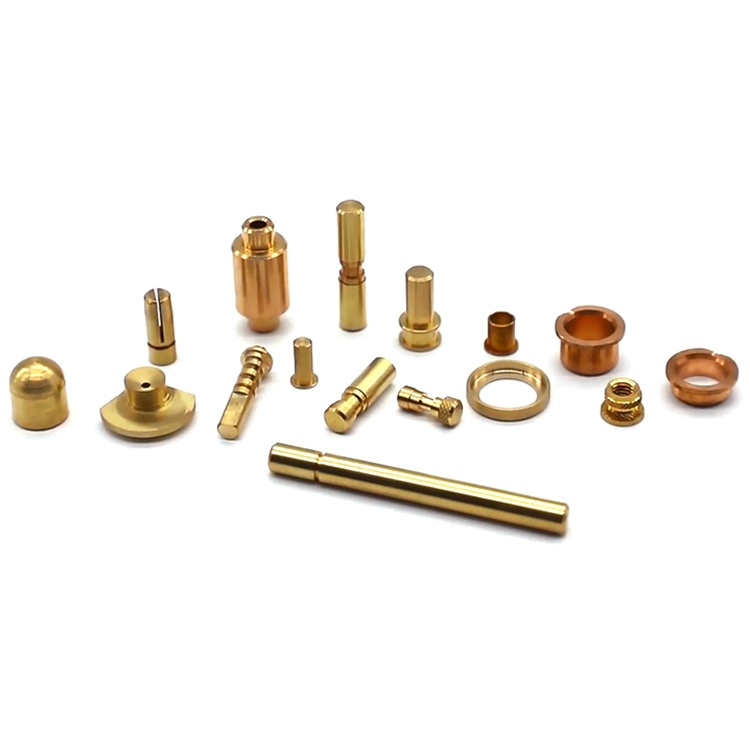 Industry factory price sell brass spare precise custom machining high quality cnc parts customized manufacturing services factory