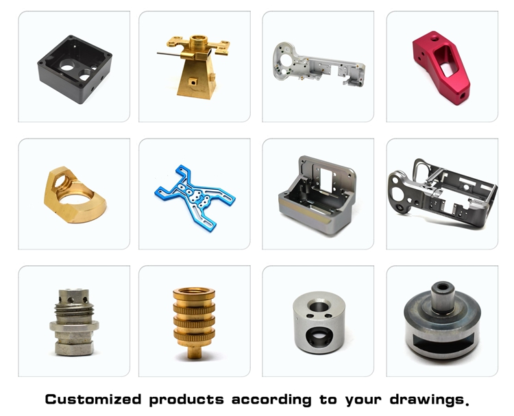 JIYAN produttore di alta qualità CNC tornito fresato lavorazione ingranaggi neri alluminio CNC parte fabbrica