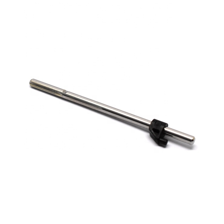 PTFE coating stainless steel shafts CNC precision machining shafts customized axle shaft details