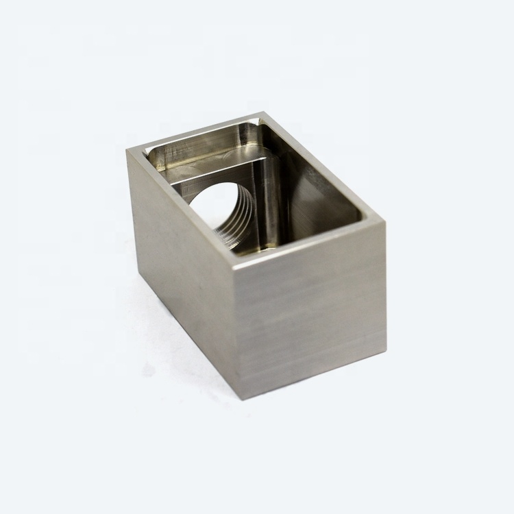 CNC milling processing EDM machining Billet Case Box Shell CNC stainless steel machined parts details