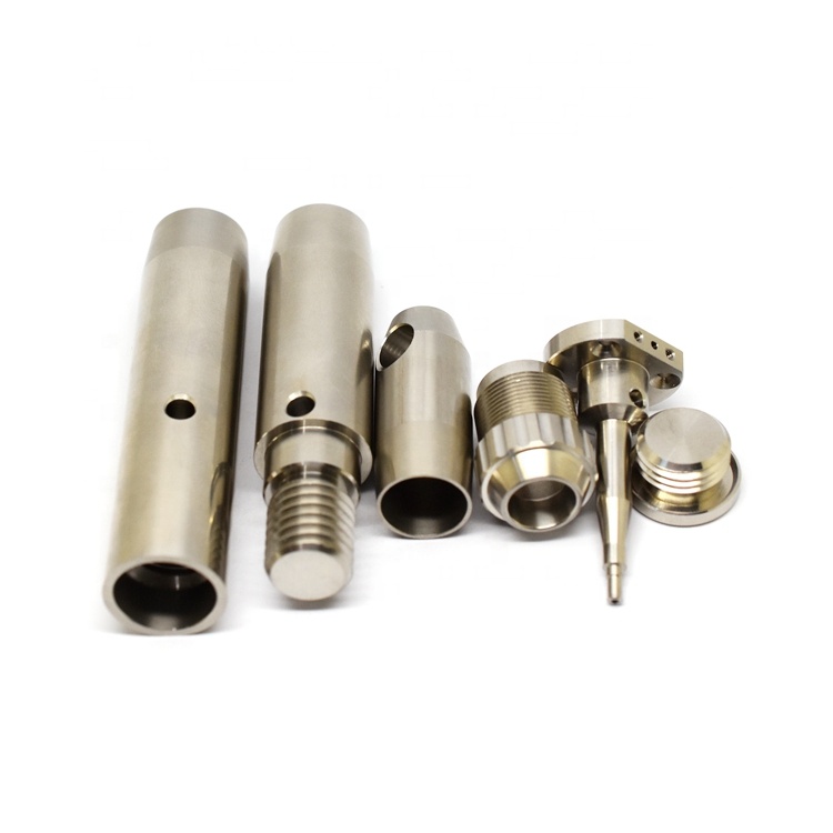 Custom high precision 3/4 axis spare lathe accessories metal stainless steel cnc machined turning milling machining parts manufacture