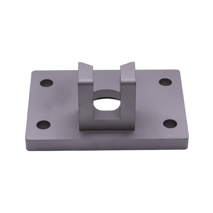 Oem Custom Cnc Machining Services Anodized Plate Panel Aluminum Milling Metal Parts manufacture