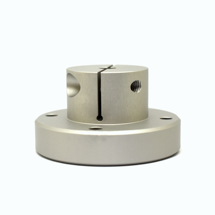 CNC machining aluminum adaptor/clamp edm cut processing cnc turning parts supplier