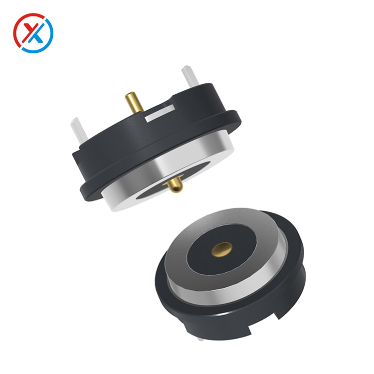 10MM round magnetic connectors, Magnetic industrial connectors