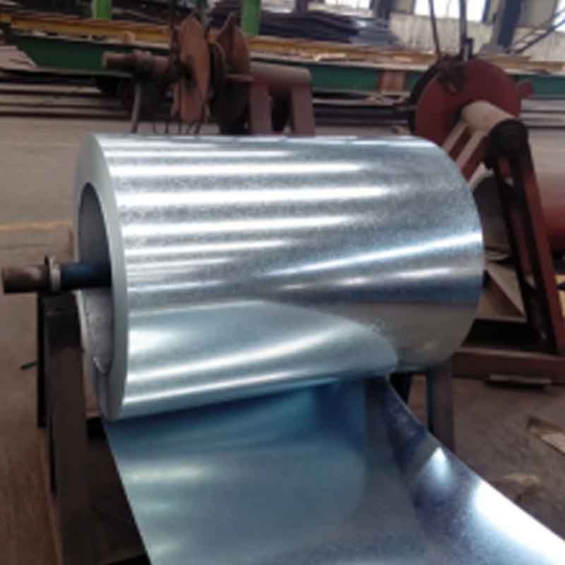 FATTORIJA TAL ĊINA Materjali tal-Aċjar GI koverċatura ta' sink SGCC Aħjar Z180 hot dipped galvanized steel Coil