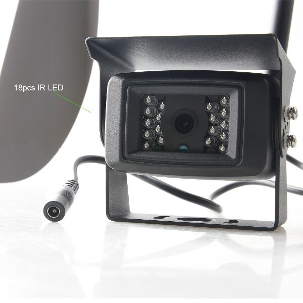 Покращте свої навички паркування за допомогою камери заднього виду.