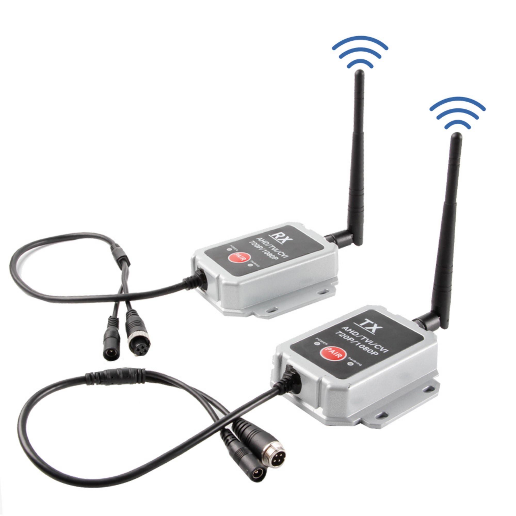 Wireless Color Video Transmitter & Receiver 2.4G For Car Vehicle Backup Camera