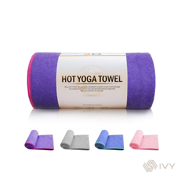 Hoe gebruik je je yoga handdoek?