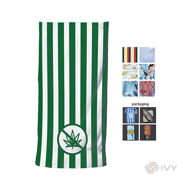 Innovation in Striped Beach Towels