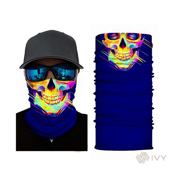 男性用ネックゲイターの使い方