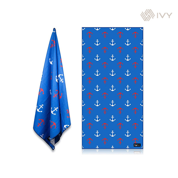 استخدام المناشف المقاومة للرمل