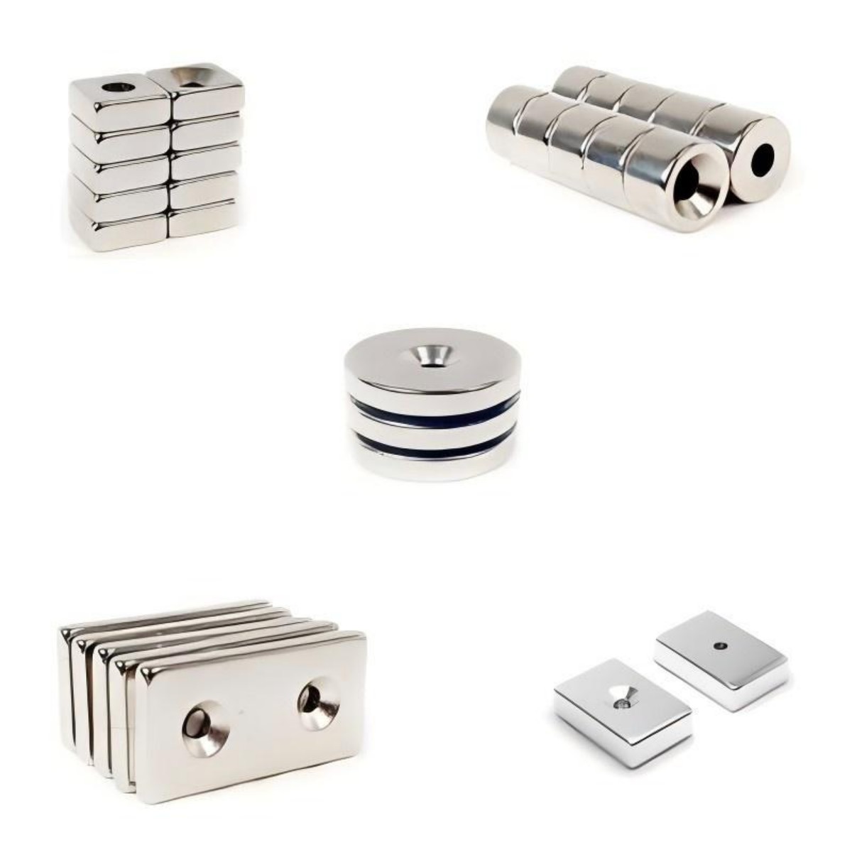 The versatility of countersunk magnets".