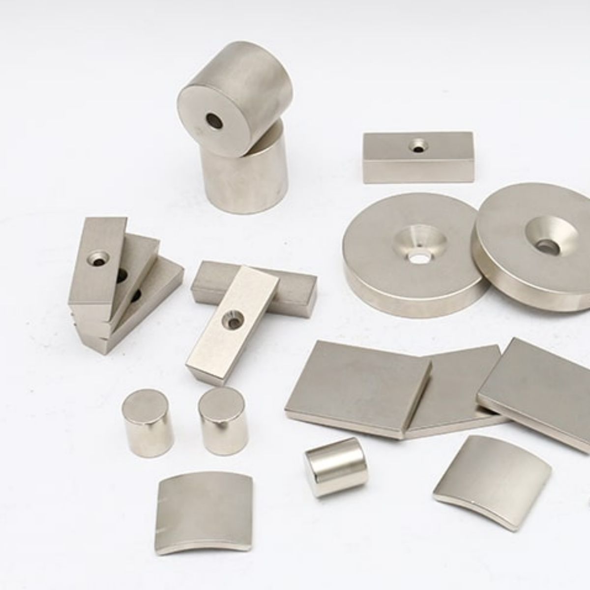 Streamline your projects with countersunk magnets".
