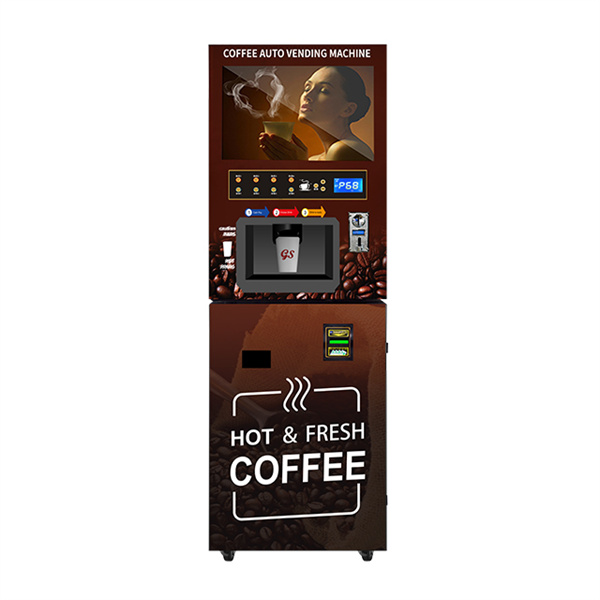A vending machine that packs a punch