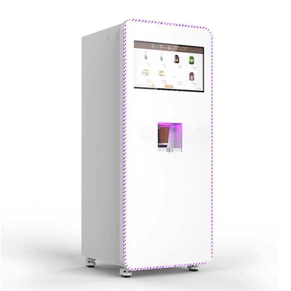 Revolutionize Your Health Journey with Protein Shake Vending Machines Featuring User-Friendly Touchscreens.